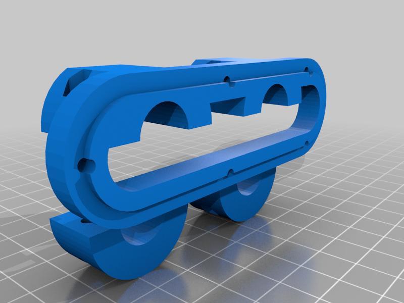 Huanyang VFD cord relief