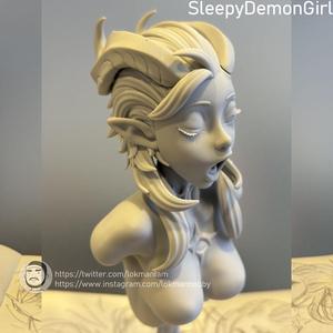 SleepyDemonGirl