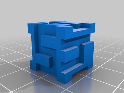 Negative Space D6
