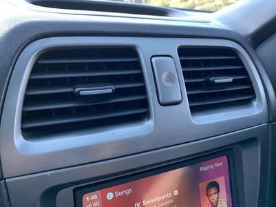 WRX Air Vent Guide