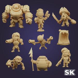 Space Bandits