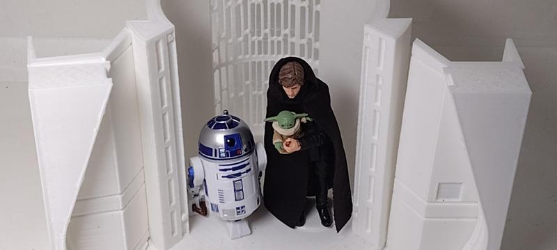 Star Wars Mandalorian  Imperial Light Cruiser Elevator 3D Print