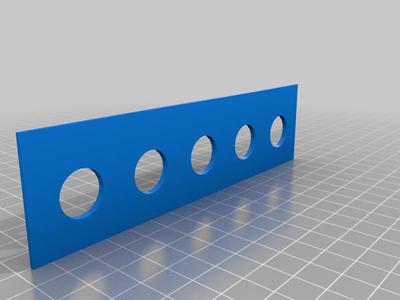 hole for 16mm connectors(for the smokehouse)