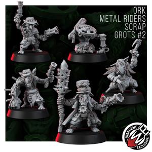 ORK MAD RIDERS SCRAP GROTS 2