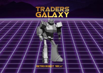 Retro Robots - Electrotyrant