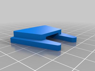 Hook and base for Menards Xtreme garage shelving