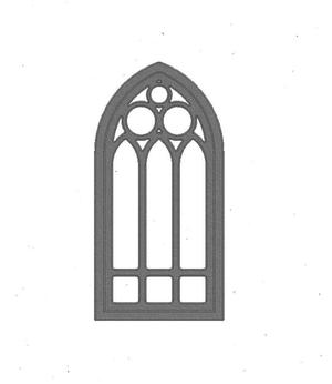 GOTHIC WINDOW Nº2