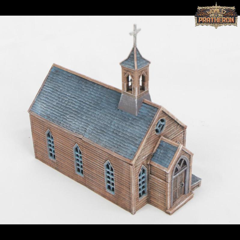 Old Wild Western Rush2 - Church