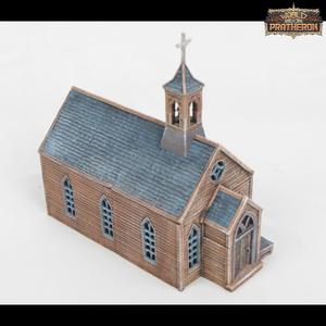 Old Wild Western Rush2 - Church