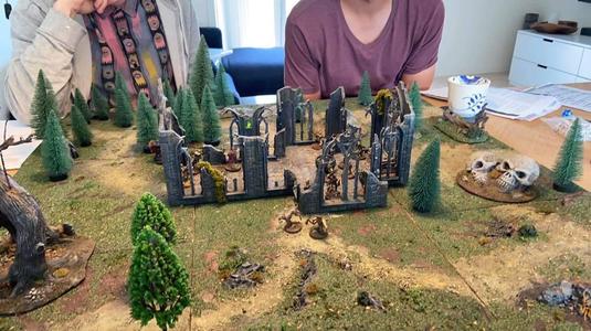 Ruined Cathedral for wargaming, RPGS and D&D