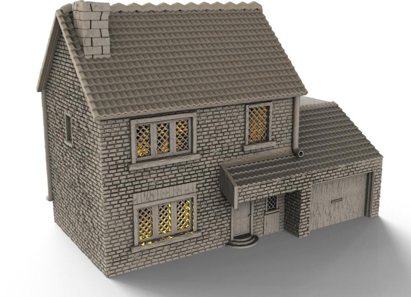 Picket Post CI - A Privet Lane for a Cozy Drive