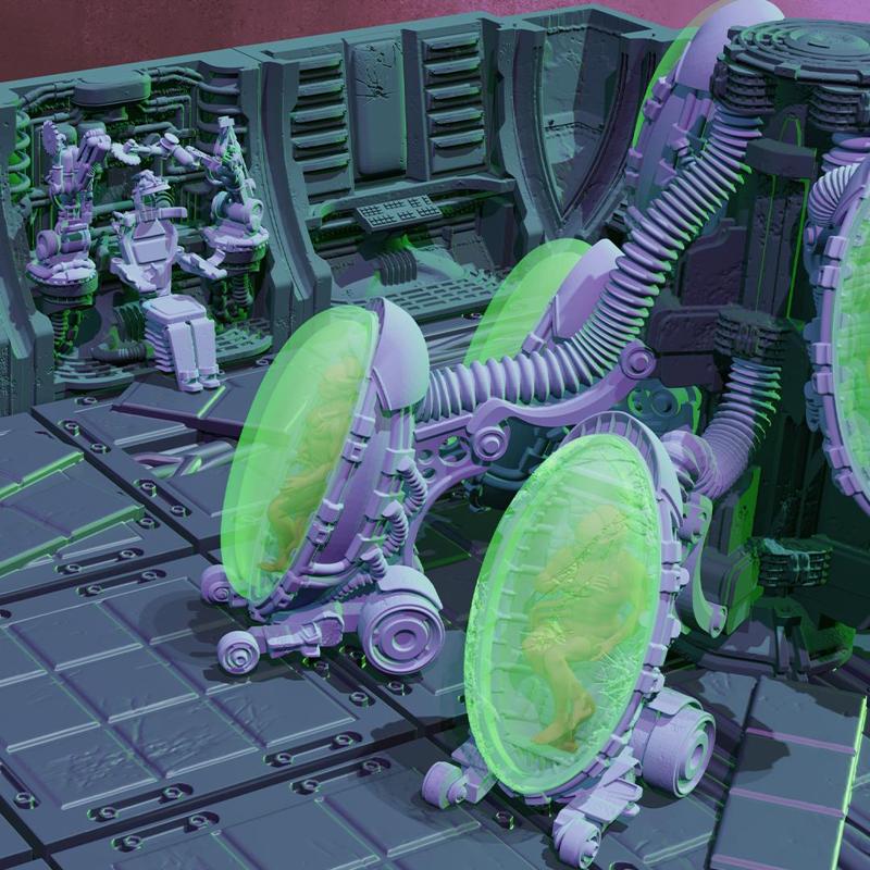 Starship Cloning Bay