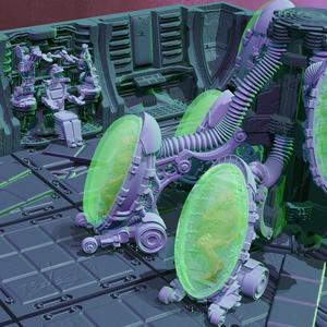 Starship Cloning Bay