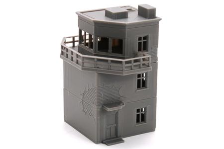 Airfield WW2 Control Tower Wargaming Terrain
