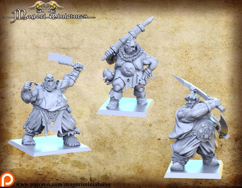 Ogre maneaters
