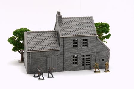 Normandy Farm - Farmhouse - Wargaming Terrain