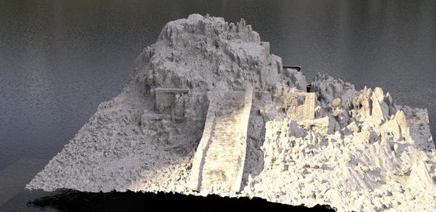 Ziggurat ancient structure 3