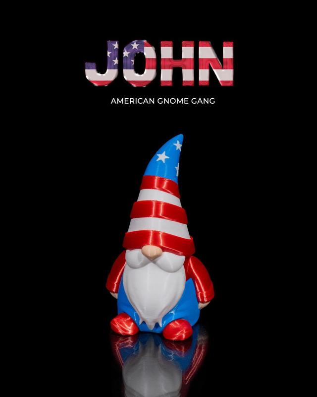 American Gnome Gang - John