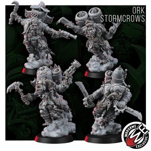 ORK STORMCROWS