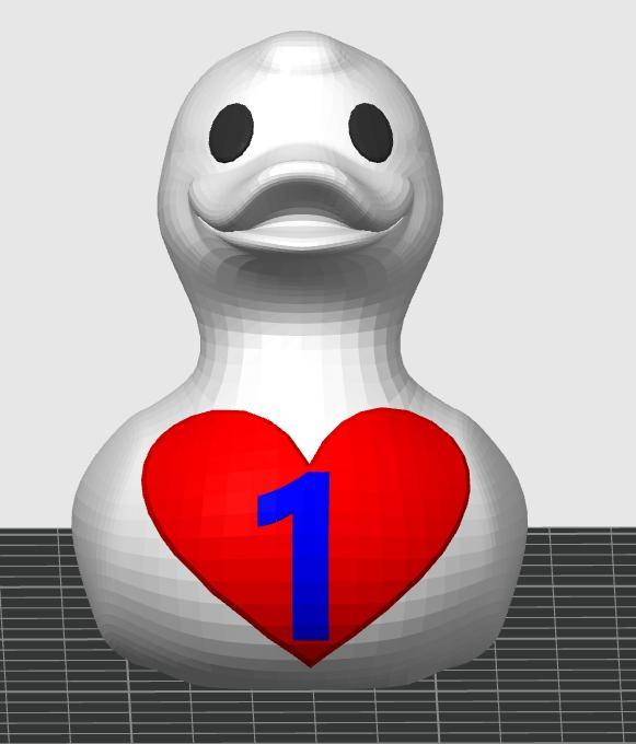 1 year anniversary Cruising duck