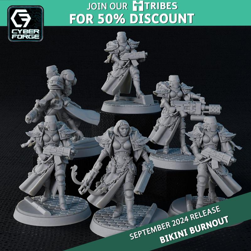 Sisters Battle Squad