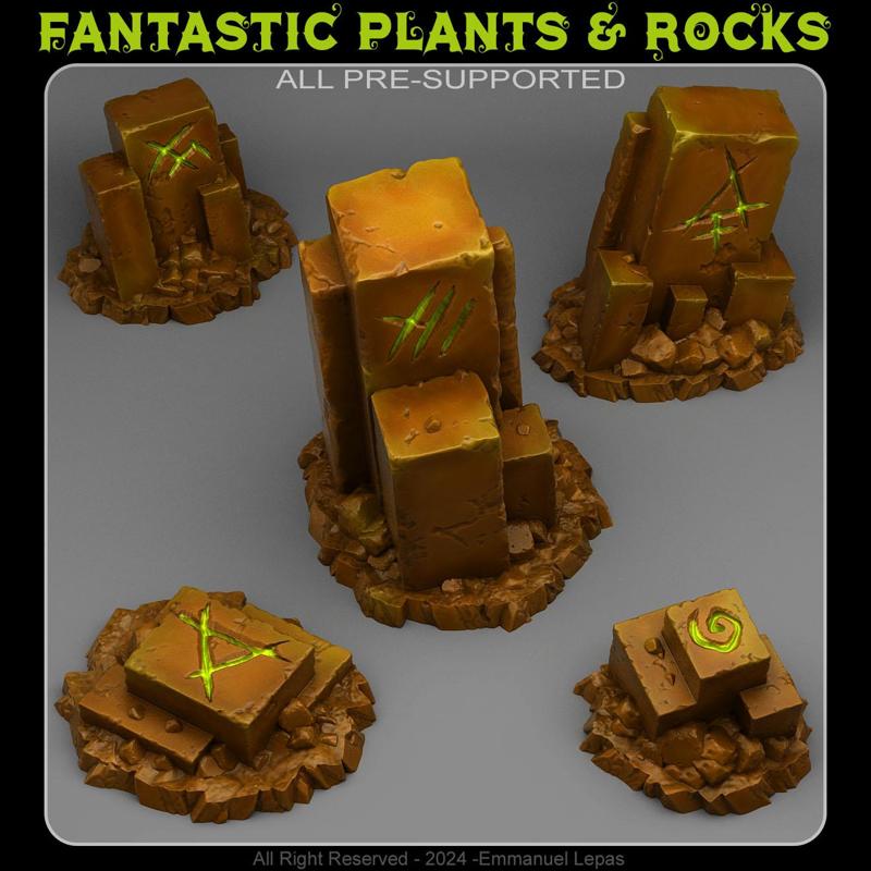 ANCIENT MAGIC STONES