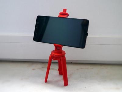 Zoom Phone Tripod (notched)