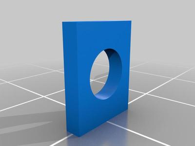 Adapter for a threaded rod on the Ultraview 2 Scope