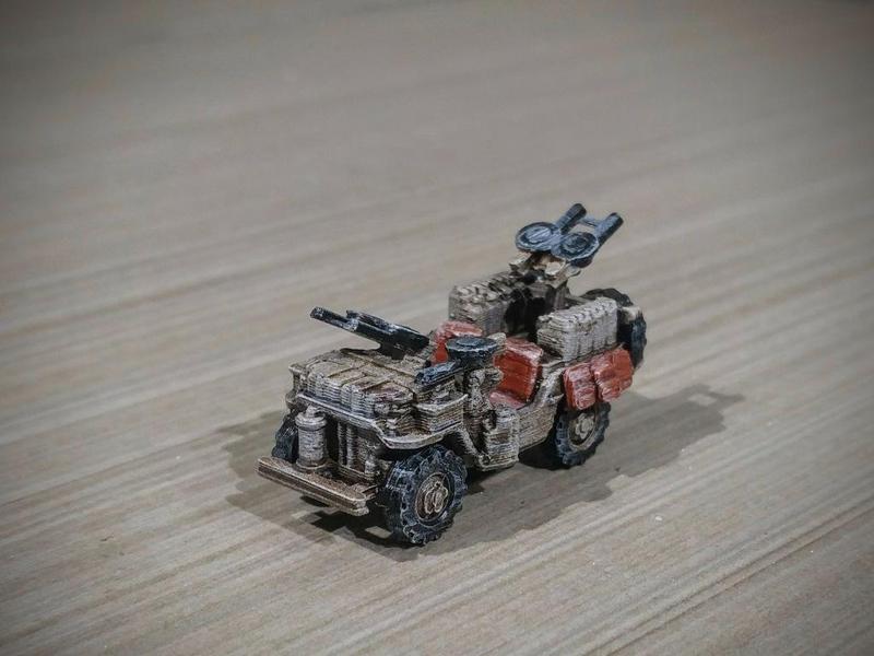 SAS Jeep easy print