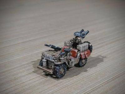 SAS Jeep easy print