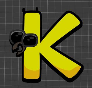 K from Alphabet Lore