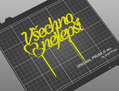 Všechno nejlepší - zápich