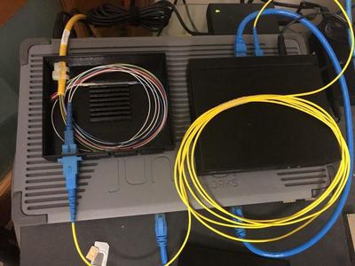 Fiber Termination Box