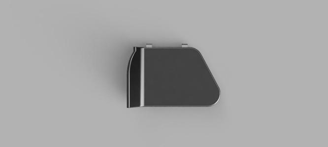Car handle piece