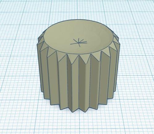 Knob for Prusa printers