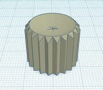 Knob for Prusa printers