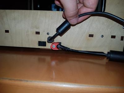 Ultimaker Original Powerplug Pusher