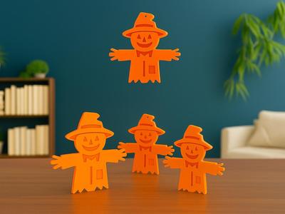 Scarecrow Decor or Mobile