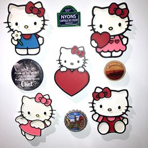 5 Hello Kitty Magnets #2