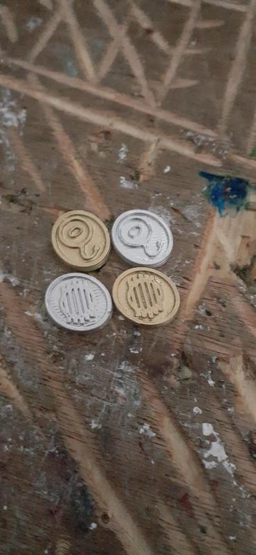 Summoning dark and Guarding dark pins