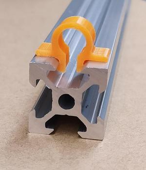 Cable clip for 2020 Vslot profile