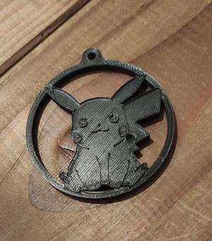Pikachu medal