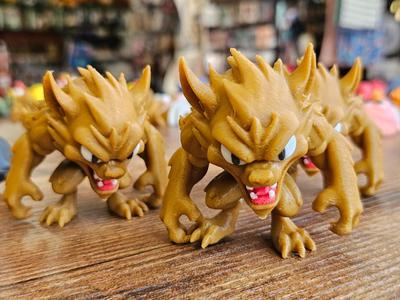 werewolf micro articulating henchmen flexi 