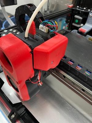 Voron 2.4 LGX-CoverPlate AB-BN-Mod