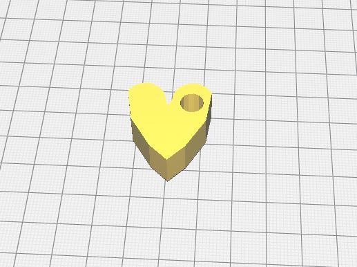 Heart Keychain