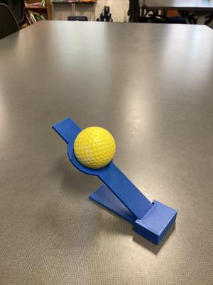 Catapult and Trophy