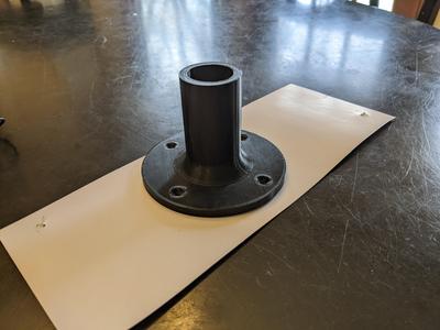 Bird Feeder Pole Adapter