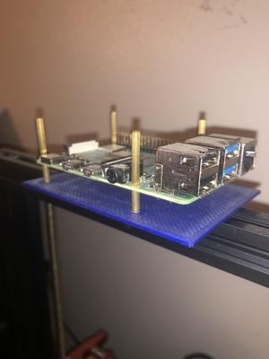 RaspberryPi Stand for 3dPrinter