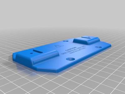 Palette 2 Mounting Bracket for Tevo Little Monster (8040 profile)