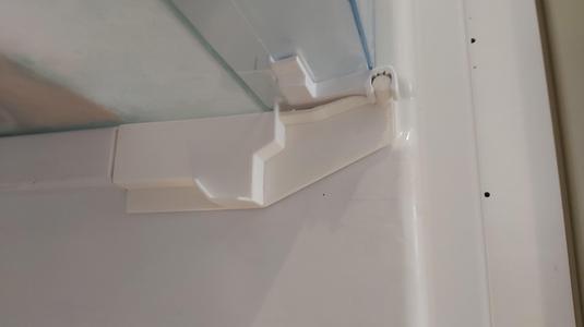 Bosch freezer Top drawer hinge assy